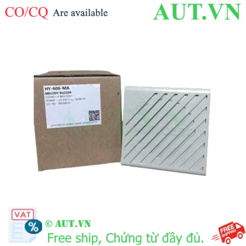 Ảnh của Còi báo Hanyong Nux HY-606MA 220VAC - Chính hãng AUT VN