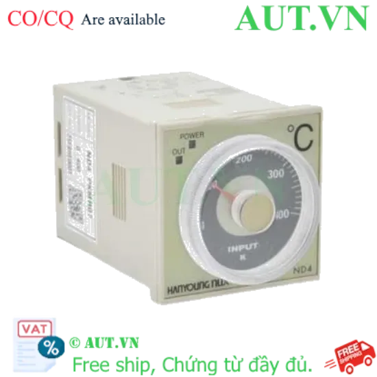 Ảnh của Đồng hồ nhiệt Hanyong Nux ND4-PKMR-07