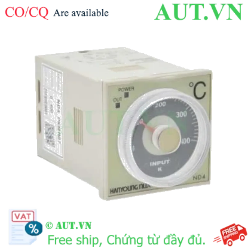 Ảnh của Đồng hồ nhiệt Hanyong Nux ND4-PKMR-07