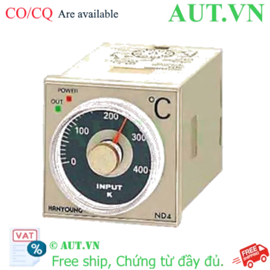 Ảnh của Đồng hồ nhiệt Hanyong Nux ND4-PKMR-05