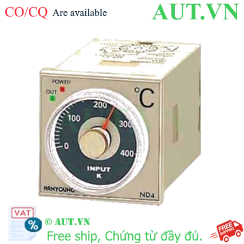 Ảnh của Đồng hồ nhiệt Hanyong Nux ND4-PKMR-05