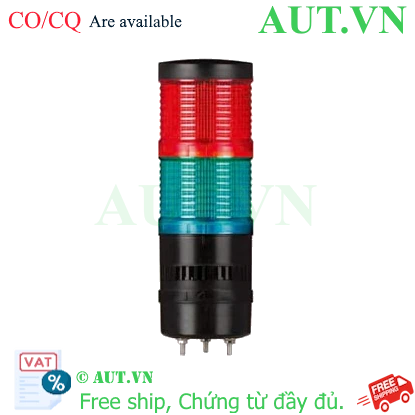 Ảnh của Đèn tháp kết nối mạng LAN Qlight QT70ML-ETN-BZ-2-24-RG