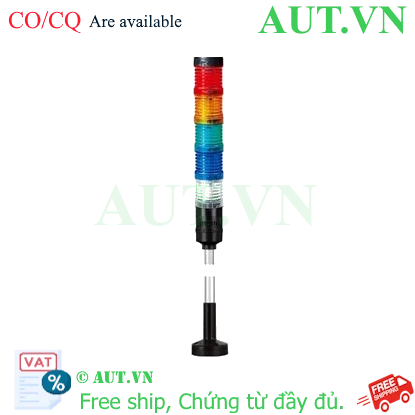 Ảnh của Đèn tháp kết nối mạng LAN Qlight QT70L-ETN-WA-5-24-RAGBW-QZ24