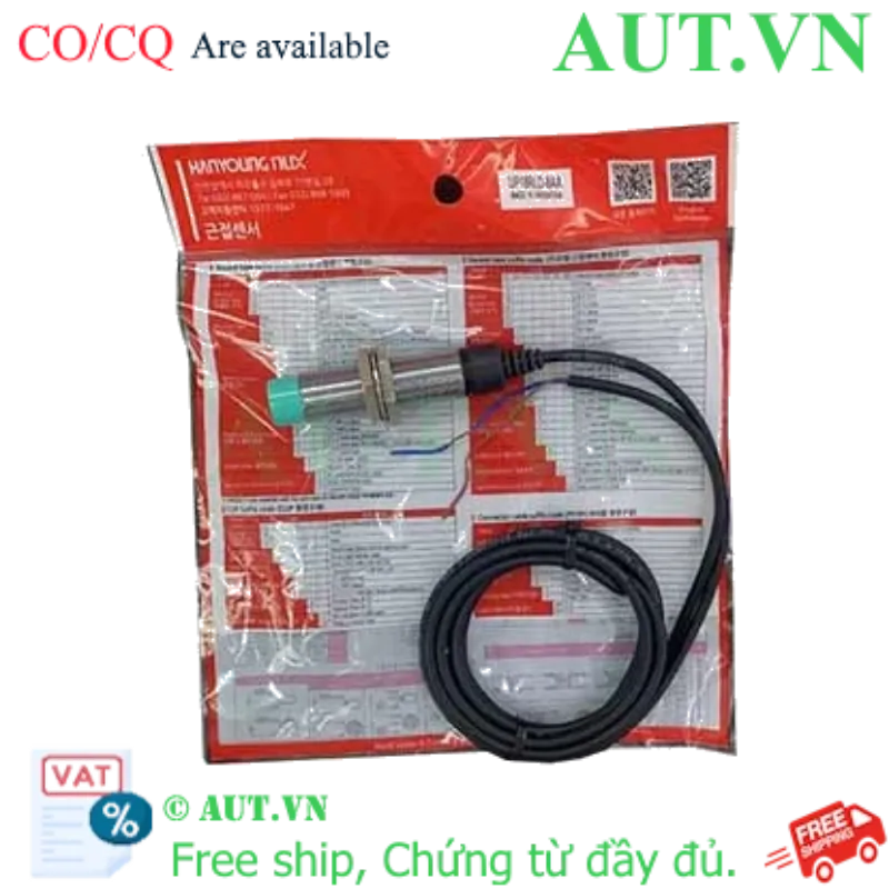 Ảnh của Cảm biến tiệm cận Hanyong Nux UP18RLD-8AA