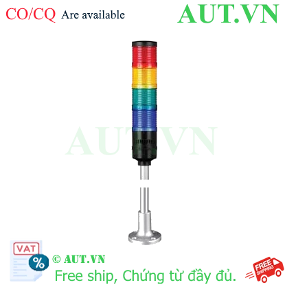 Ảnh của Đèn tháp kết nối mạng LAN Qlight QT70L-ETN-BZ-4-24-RAGB-SZ24