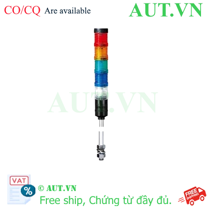 Ảnh của Đèn tháp kết nối mạng LAN Qlight QT70L-ETN-WA-5-24-RAGBW