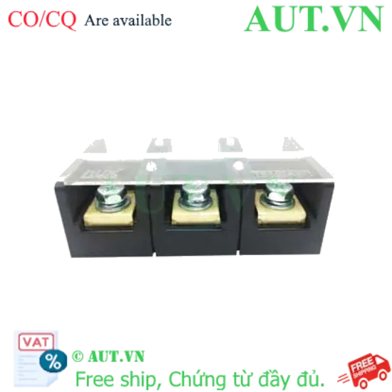 Ảnh của Cầu Đấu Dây Hanyoung Nux HYT-3003 (300A, 600V, 3 Pha) - Chịu Tải Cao, Kết Nối M10 An Toàn, Chính Hãng AUT VN