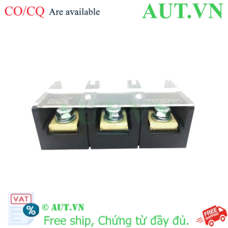 Ảnh của Cầu Đấu Dây Hanyoung Nux HYT-3003 | 300A - 600V - 3 Pha - Vít M10 Siêu Chắc - AUT VN