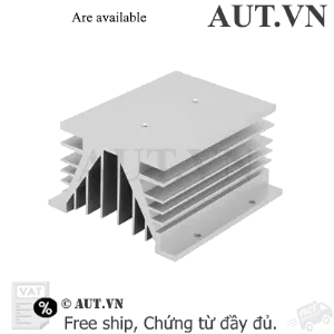 Ảnh của Đế Tản Nhiệt SSR Hanyoung Nux HSM-150 | Nhôm Đúc Cao Cấp, Giải Nhiệt SSR 40A