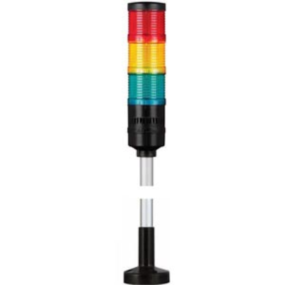 Ảnh của Đèn tháp kết nối mạng LAN Qlight QT70L-ETN-WS-3-24-RAG-QZ24