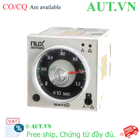 Ảnh của Timer Hanyoung Nux MA4SD – Bộ Đặt Thời Gian Khởi Động Sao Tam Giác Chuyên Dụng