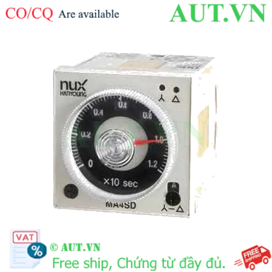 Ảnh của Timer Hanyoung Nux MA4SD – Bộ Đặt Thời Gian Khởi Động Sao Tam Giác Chuyên Dụng