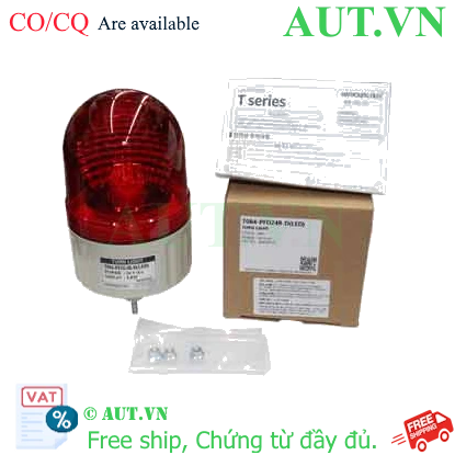 Ảnh của Đèn tín hiệu cảnh báo Hanyong Nux T084-PFD24R-D