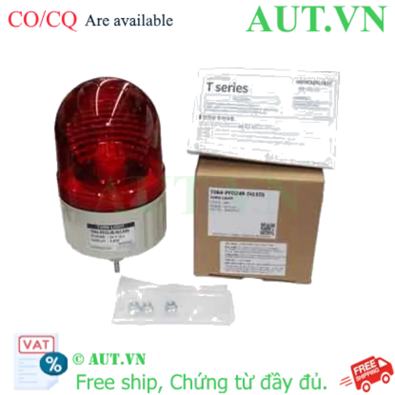 Ảnh của Đèn tín hiệu cảnh báo Hanyong Nux T084-PFD24R-D