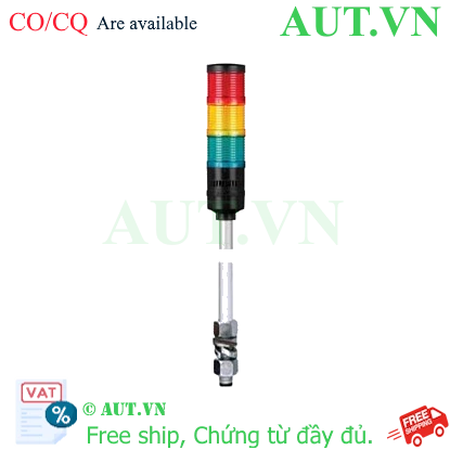 Ảnh của Đèn tháp kết nối mạng LAN Qlight QT70L-ETN-WA-3-12-RAG