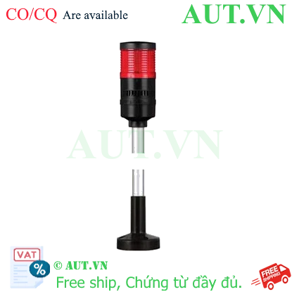 Ảnh của Đèn tháp kết nối mạng LAN Qlight QT70L-ETN-BZ-1-24-R-QZ24