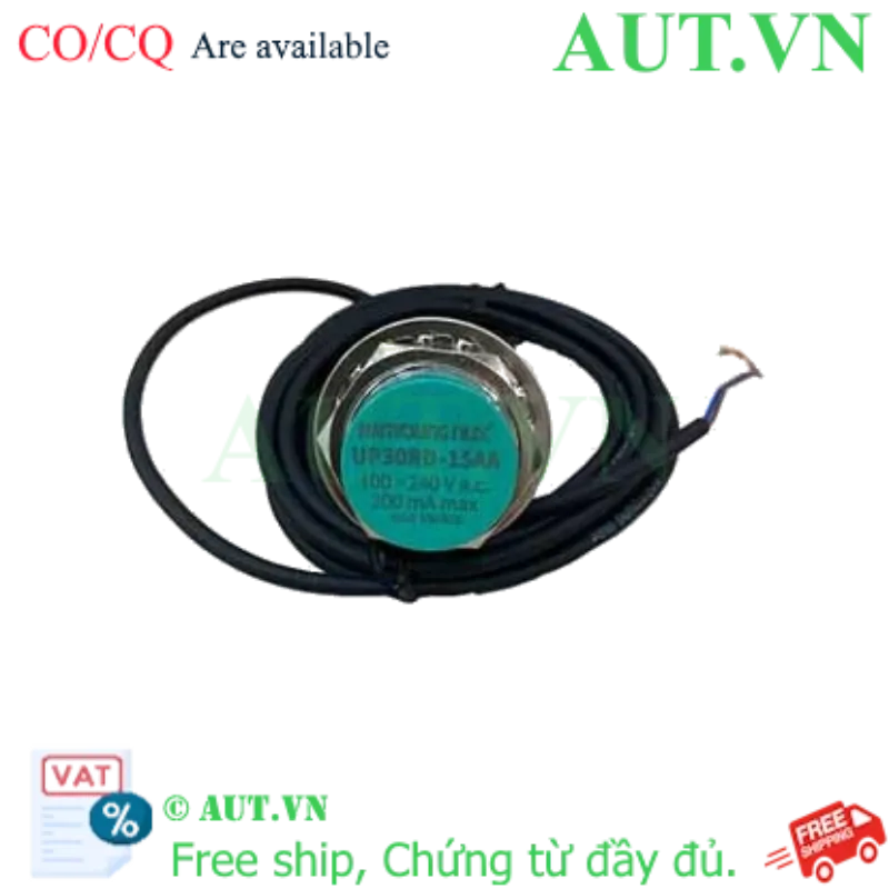 Ảnh của Cảm biến tiệm cận Hanyong Nux UP-30RD15AA - M30, 2 dây AC, 15mm