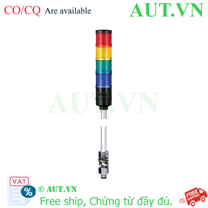 Ảnh của Đèn tháp kết nối mạng LAN Qlight QT70L-ETN-WS-4-12-RAGB