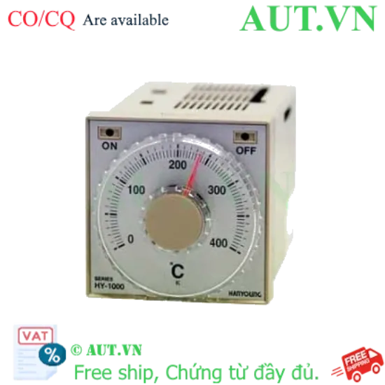 Ảnh của Đồng hồ nhiệt Hanyong Nux HY1000-FPMNR-05 50HZ