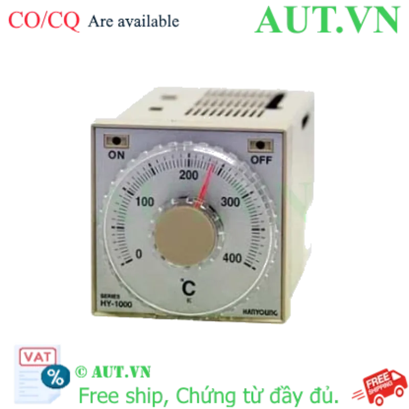 Ảnh của Đồng hồ nhiệt Hanyong Nux HY1000-FKMNR-06 50HZ