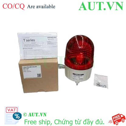 Ảnh của Đèn tín hiệu cảnh báo Hanyong Nux T100-PFD24R-D