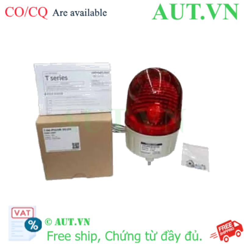 Ảnh của Đèn tín hiệu cảnh báo Hanyong Nux T100-PFD24R-D