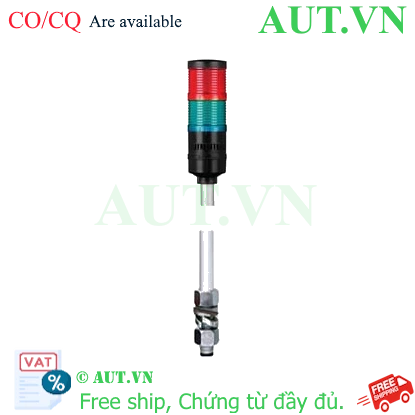 Ảnh của Đèn tháp kết nối mạng LAN Qlight QT70L-ETN-BZ-2-12-RG