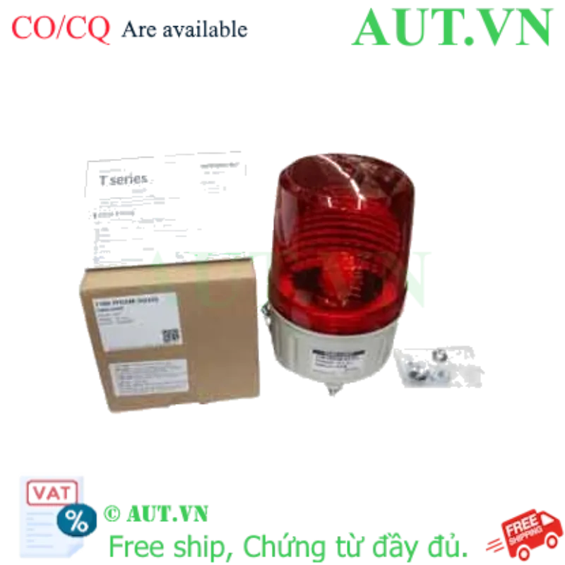 Ảnh của Đèn tín hiệu cảnh báo Hanyong Nux T100-FFD24R-D