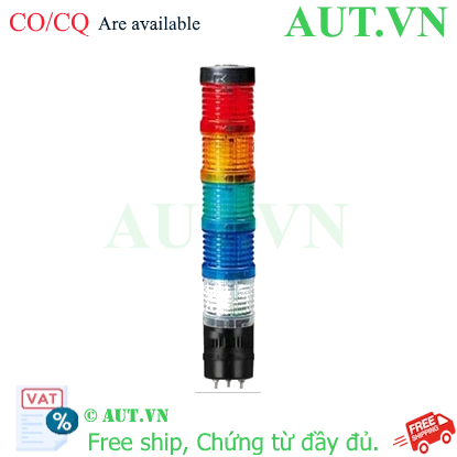 Ảnh của Đèn tháp kết nối mạng LAN Qlight QT70ML-ETN-WA-5-24-RAGBW