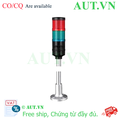 Ảnh của Đèn tháp kết nối mạng LAN Qlight QT70L-ETN-BZ-2-12-RG-SZ24