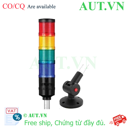 Ảnh của Đèn tháp kết nối mạng LAN Qlight QT70L-ETN-WA-4-24-RAGB-QLA24