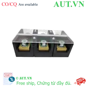 Ảnh của Cầu Đấu Dây Hanyoung Nux HYT-4003 | 400A, 3 Pha, Vít M10 Chống Move - AUT VN