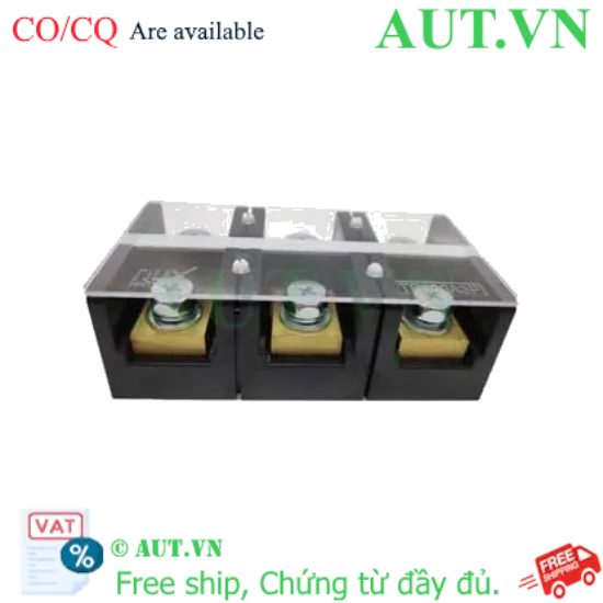 Ảnh của Cầu Đấu Dây Hanyoung Nux HYT-4003: 400A, 3 Pha, Vít M10 - Chống Move, Chịu Tải Cao, Chính Hãng AUT VN