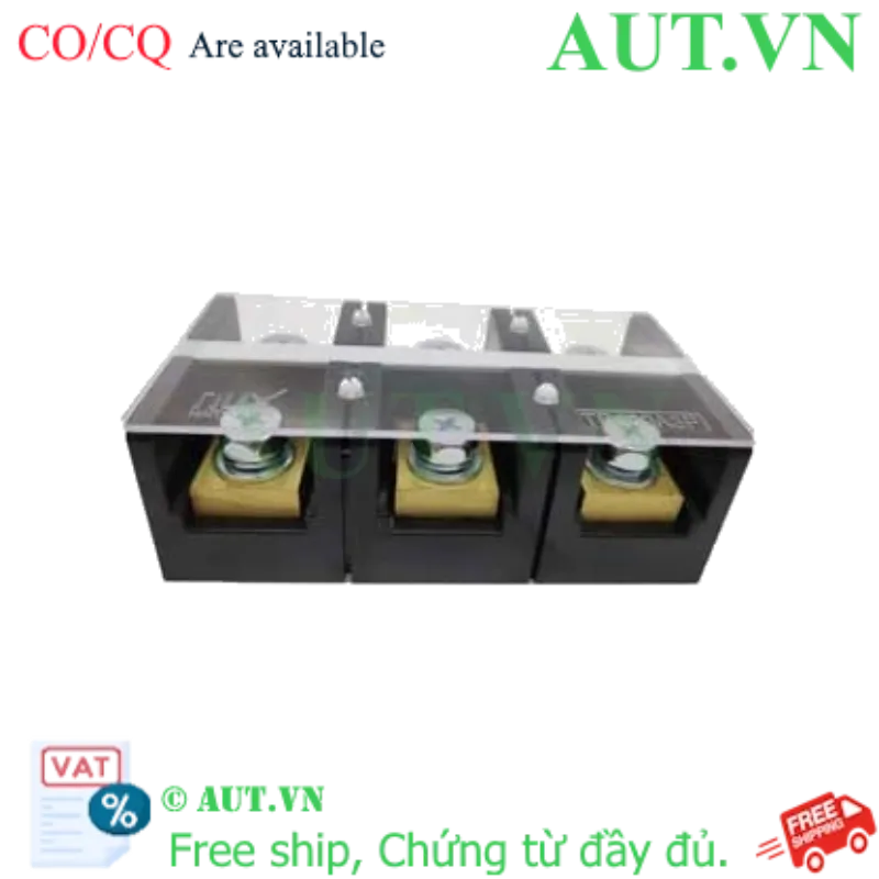 Ảnh của Cầu Đấu Dây Hanyoung Nux HYT-4003 | 400A, 3 Pha, Vít M10 Chống Move - AUT VN