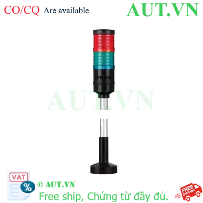 Ảnh của Đèn tháp kết nối mạng LAN Qlight QT70L-ETN-WM-2-12-RG-QZ24