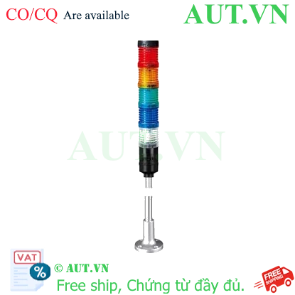 Ảnh của Đèn tháp kết nối mạng LAN Qlight QT70L-ETN-WS-5-24-RAGBW-SZ24