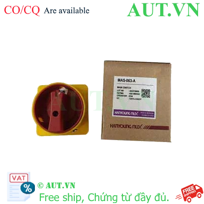 Ảnh của Công tắc nút nhấn Hanyong Nux MAS-063-A