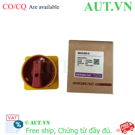 Ảnh của Công tắc nút nhấn Hanyong Nux MAS-063-A