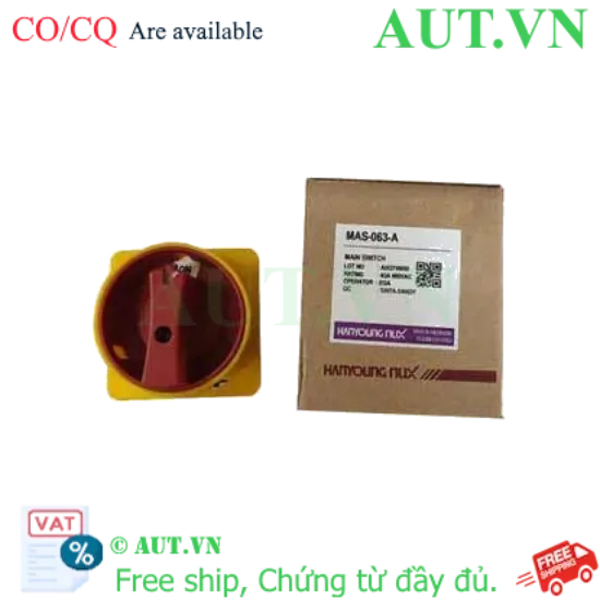 Ảnh của Công tắc nút nhấn Hanyong Nux MAS-063-A