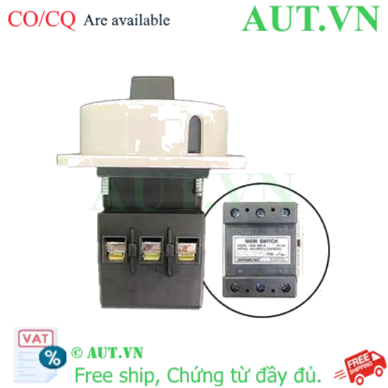 Ảnh của Công tắc nút nhấn Hanyong Nux MAS-063-B