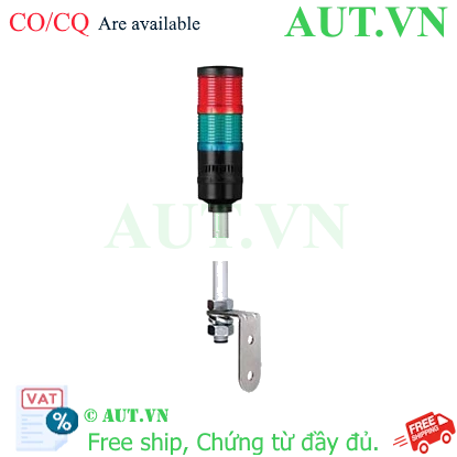 Ảnh của Đèn tháp kết nối mạng LAN Qlight QT70L-ETN-BZ-2-24-RG-LB24