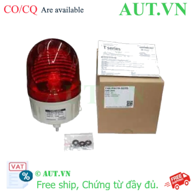 Ảnh của Đèn tín hiệu cảnh báo Hanyong Nux T100-PFA11R-D