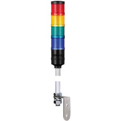 Ảnh của Đèn tháp kết nối mạng LAN Qlight QT70L-ETN-WS-4-12-RAGB-LB24