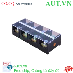 Ảnh của Cầu Đấu Dây Hanyong Nux HYT-3004 | 300A, 4P, Vít M10 Chống Move - AUT VN