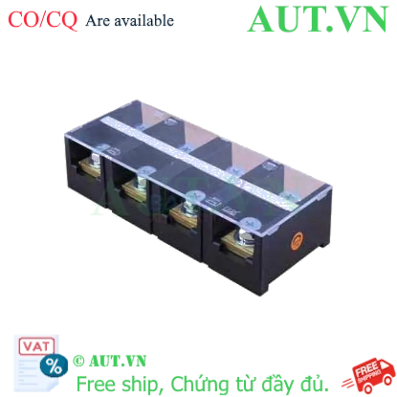 Ảnh của Cầu Đấu Dây Hanyong Nux HYT-3004 | 300A, 4P, Vít M10 Chống Move Điện