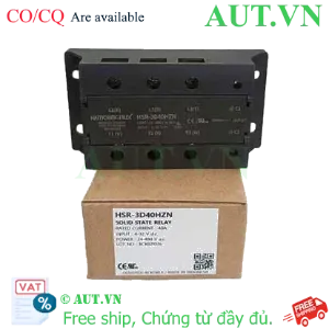 Ảnh của Relay Bán Dẫn 3 Pha Hanyoung Nux HSR-3D40HZN | 40A, 480VAC, Zero-Cross