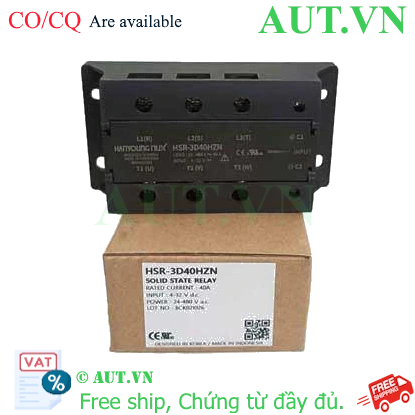 Ảnh của Relay bán dẫn Hanyong Nux HSR-3D40HZN