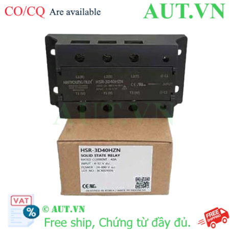 Ảnh của Relay bán dẫn Hanyong Nux HSR-3D40HZN