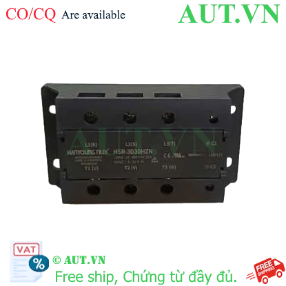 Ảnh của Relay bán dẫn Hanyong Nux HSR-3D30HZN