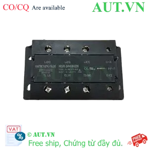 Ảnh của Relay Bán Dẫn 3 Pha Hanyoung Nux HSR-3A40HZN | 40A, Zero-Cross, 100-240VAC